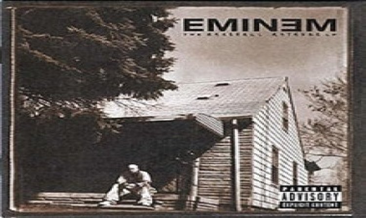 Eminem "The Marshall Mathers LP" (2000)